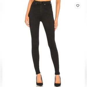 Dr Denim Black Skinny Jeans